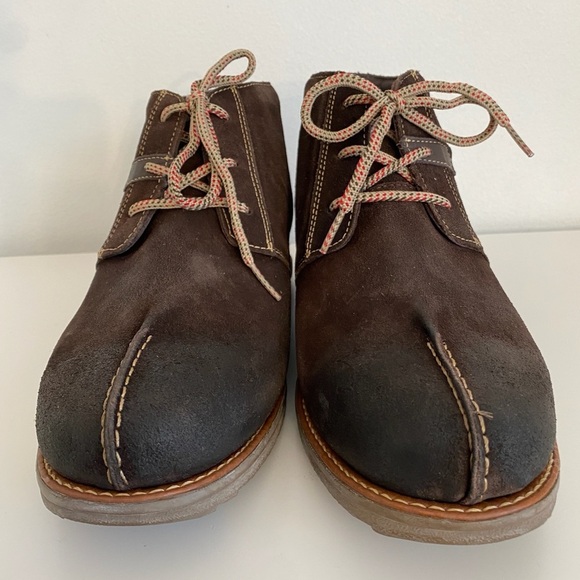 Sandro Moscoloni  Patrick 3 Eyelet Center Seam Demi Chukka Boot size 9 main image 6